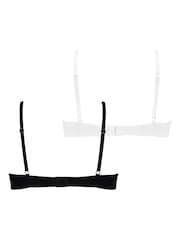 Blanco - Pack de 2 sujetadores con aros y relleno de Hunkemöller - Imagen 7 de 7