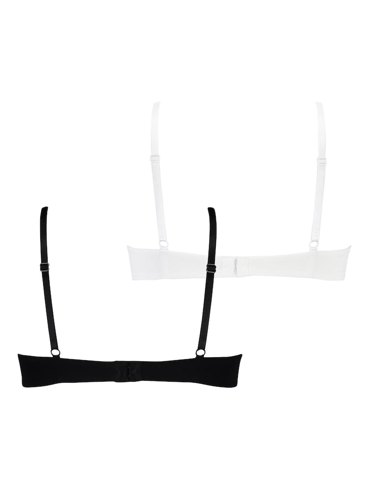 Blanco - Pack de 2 sujetadores con aros y relleno de Hunkemöller - Imagen 7 de 7 Blanco - Pack de 2 sujetadores con aros y relleno de Hunkemöller - Imagen 7 de 7