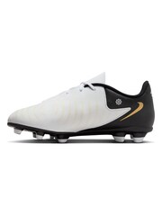 Nike White Kids Phantom Club Multi Ground Football Boots - Image 2 of 9