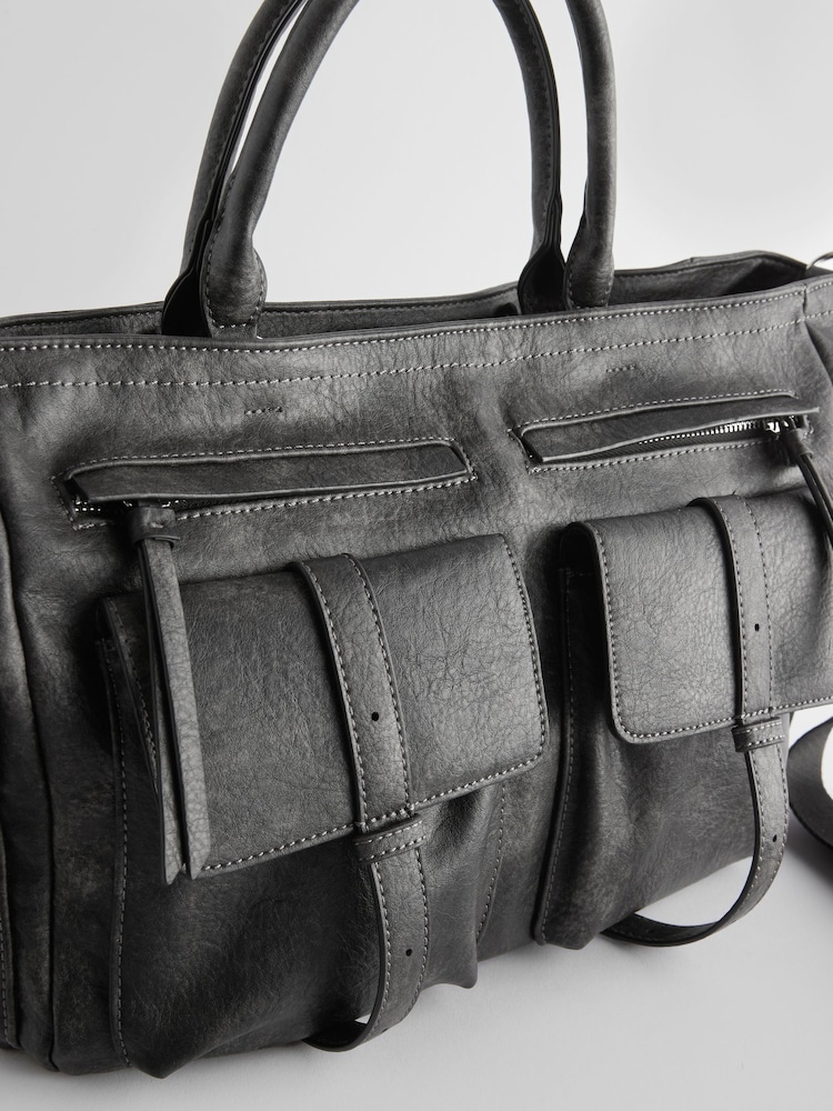črna - Utility Grab Bag - Slika 8 iz 8 črna - Utility Grab Bag - Slika 8 iz 8