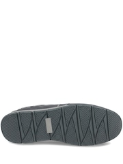 Pavers Blue Leather Lace-Up Boat Shoes - Image 6 of 6