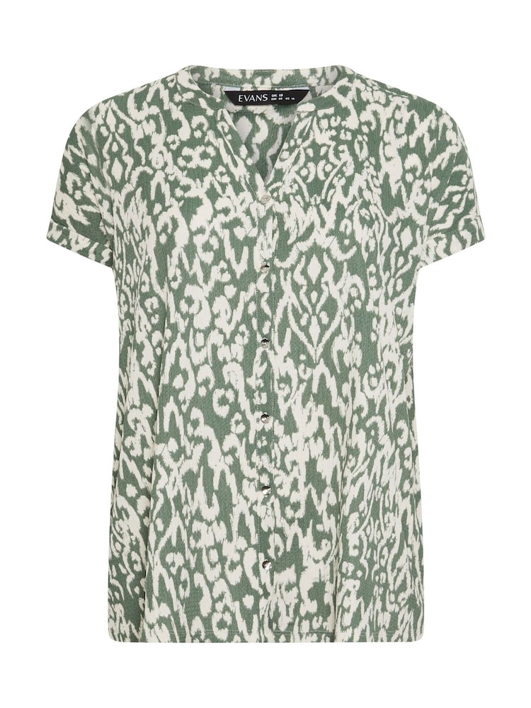 Evans Green Jersey Shirt - Image 5 of 5