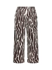 Evans Brown Jersey Trousers - Image 5 of 5