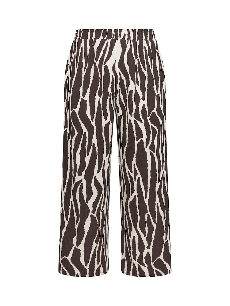 Evans Brown Jersey Trousers - Image 5 of 5 Evans Brown Jersey Trousers - Image 5 of 5