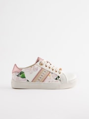 Baker by Ted Baker dekliški cvetlični športni copati z vezalkami  - Slika 3 iz 7