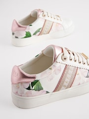 Baker by Ted Baker dekliški cvetlični športni copati z vezalkami  - Slika 4 iz 7
