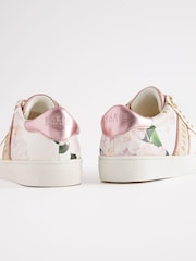 Baker by Ted Baker dekliški cvetlični športni copati z vezalkami  - Slika 5 iz 7