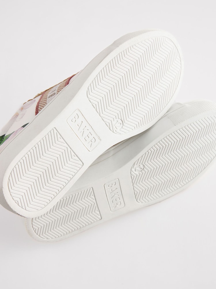 Baker by Ted Baker dekliški cvetlični športni copati z vezalkami - Slika 7 iz 7 Baker by Ted Baker dekliški cvetlični športni copati z vezalkami - Slika 7 iz 7