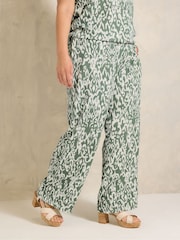 Evans Green Jersey Trousers - Image 2 of 5