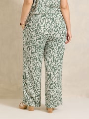 Evans Green Jersey Trousers - Image 3 of 5