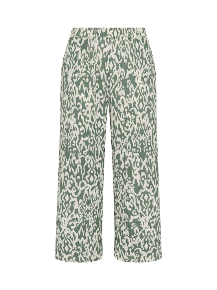 Evans Green Jersey Trousers - Image 5 of 5 Evans Green Jersey Trousers - Image 5 of 5