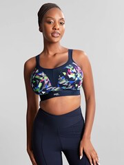 Panache Boundless Non Wired Padded Sports Plain Bra - Image 3 of 5