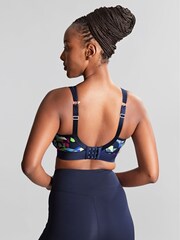 Panache Boundless Non Wired Padded Sports Plain Bra - Image 4 of 5