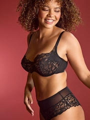 Panache Allure Full Cup Lace Underwired Bra - Image 4 of 5