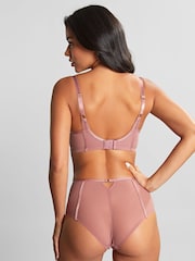 Panache Pink Rose Gold Rosa Balcony Bra - Image 2 of 5