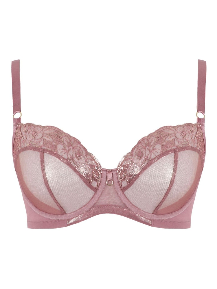 Panache Pink Rose Gold Rosa Balcony Bra - Image 5 of 5