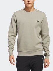 adidas Golf Pebble Crew Neck Sweatshirt - Image 4 of 7