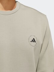 adidas Golf Pebble Crew Neck Sweatshirt - Image 5 of 7