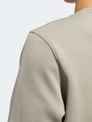 adidas Golf Pebble Crew Neck Sweatshirt - Image 6 of 7