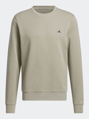 adidas Golf Pebble Crew Neck Sweatshirt - Image 7 of 7