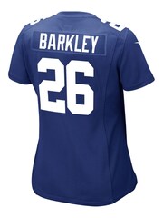 Nike Blue NFL New York Giants Home Game Jersey - Saquon Barkley Womens - Image 3 of 3