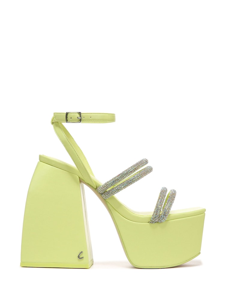 Circus NY Mila Platform Strappy Sandals - Image 1 of 8