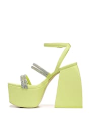 Circus NY Mila Platform Strappy Sandals - Image 2 of 8