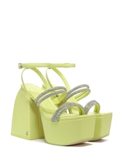 Circus NY Mila Platform Strappy Sandals - Image 4 of 8