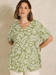 Evans Green V-Neck Shell Top - Image 1 of 5