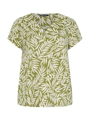 Evans Green V-Neck Shell Top - Image 5 of 5