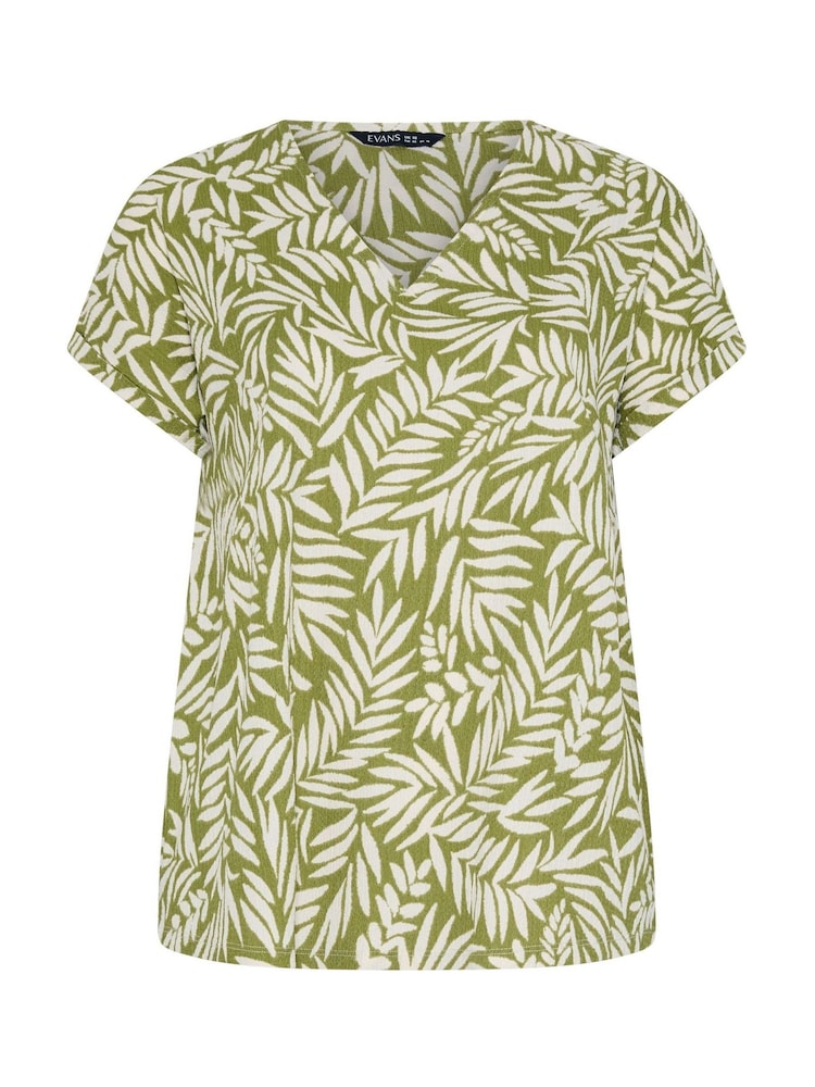 Evans Green V-Neck Shell Top - Image 5 of 5