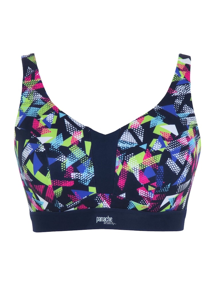 Panache Power Wired Padded Sports Bra - Image 4 of 4