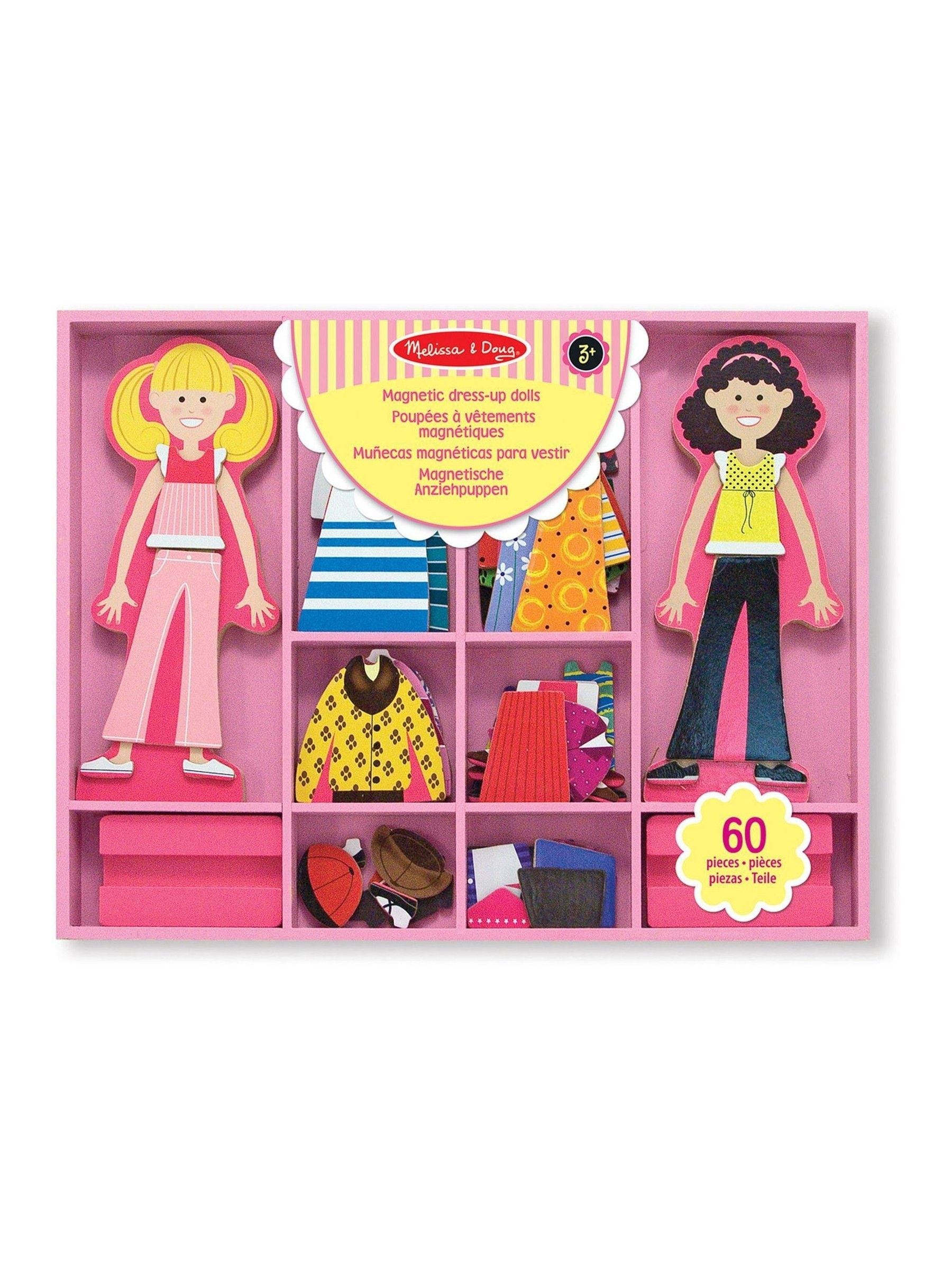 Melissa doug dress up magnetic discount