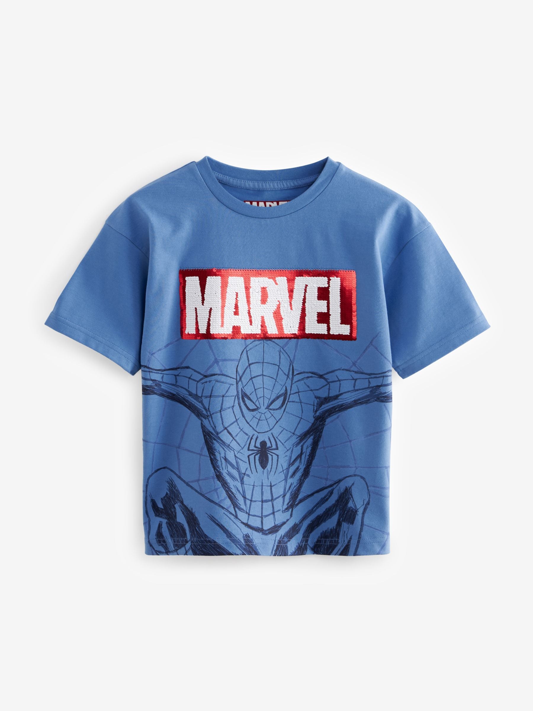 Superhero sequin shirt discount