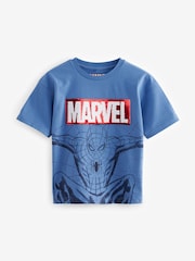Bleu - T-shirt Flippy à sequins sous licence (3-16 ans) - Image 1 de 3