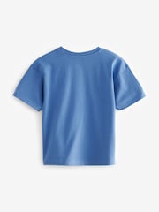 Bleu - T-shirt Flippy à sequins sous licence (3-16 ans) - Image 2 de 3