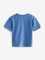 Blue Flippy Sequin License T-Shirt (3-16yrs) - Image 4 of 5