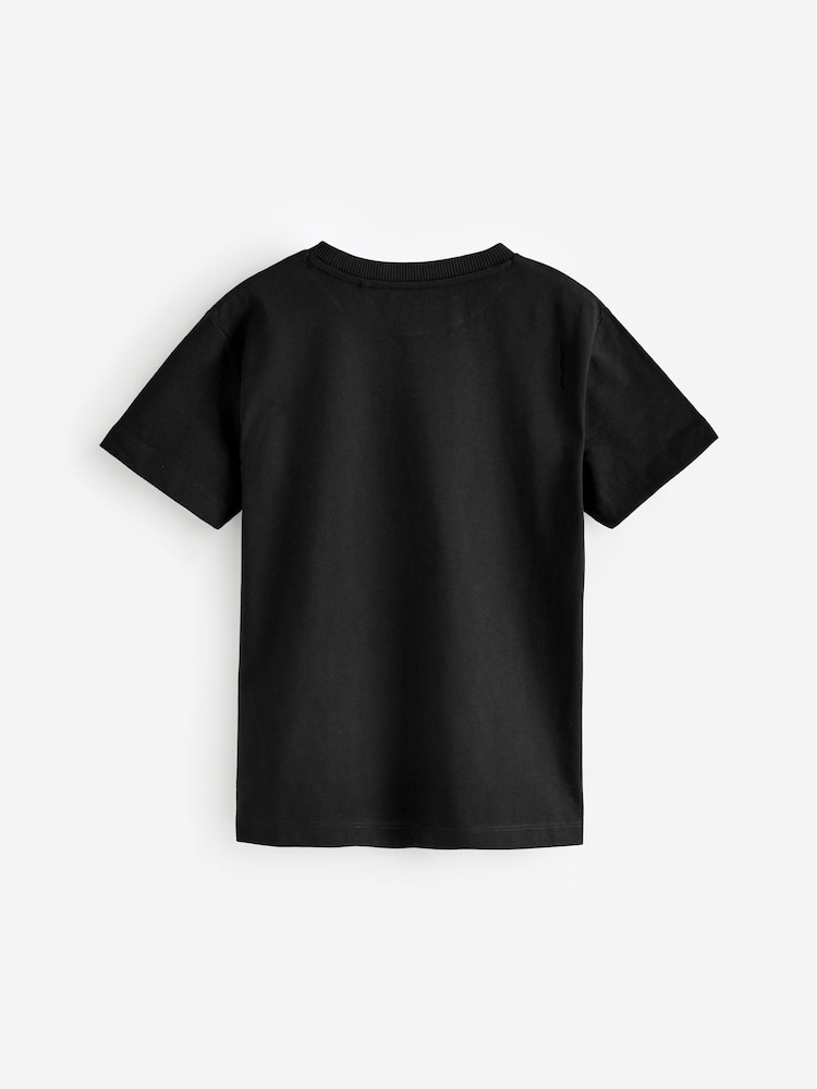 Noir - T-shirt Groot sous licence des Gardiens de la Galaxie (3-16 ans) - Image 2 of 3