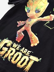 Noir - T-shirt Groot sous licence des Gardiens de la Galaxie (3-16 ans) - Image 3 de 3