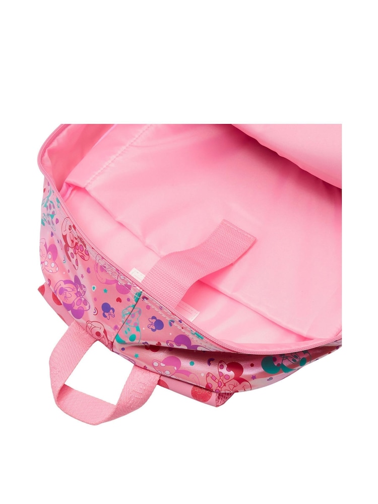 Smiggle Green Minnie Mouse Disney Classic Backpack - Image 3 of 3