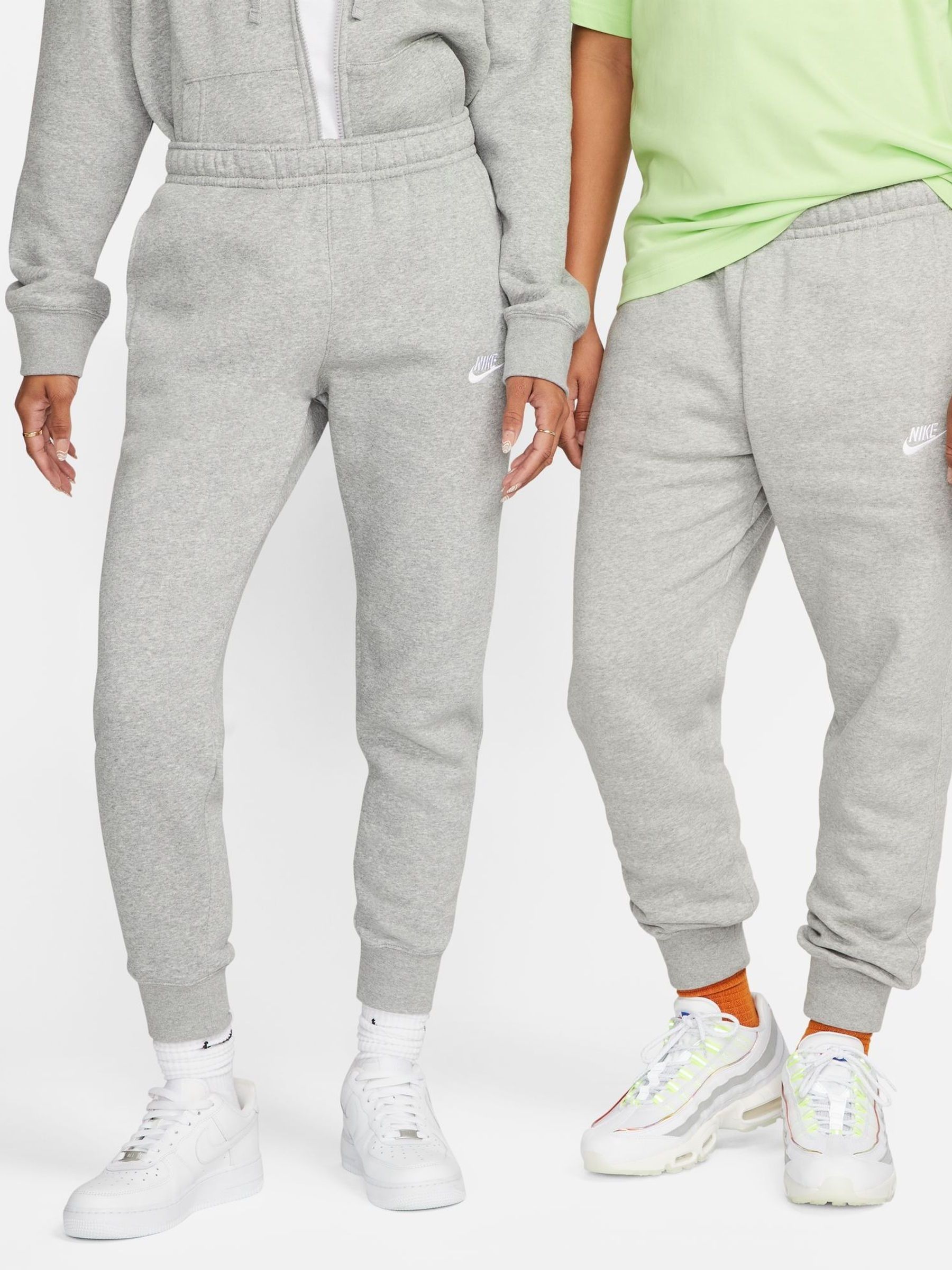 Buy Nike Grey Club Joggers from the Next UK online shop