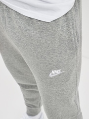 Nike Grey Club Joggers - Image 2 of 4