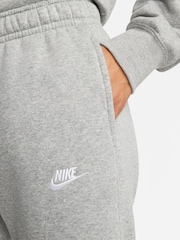 Nike Grey Club Joggers - Image 4 of 4