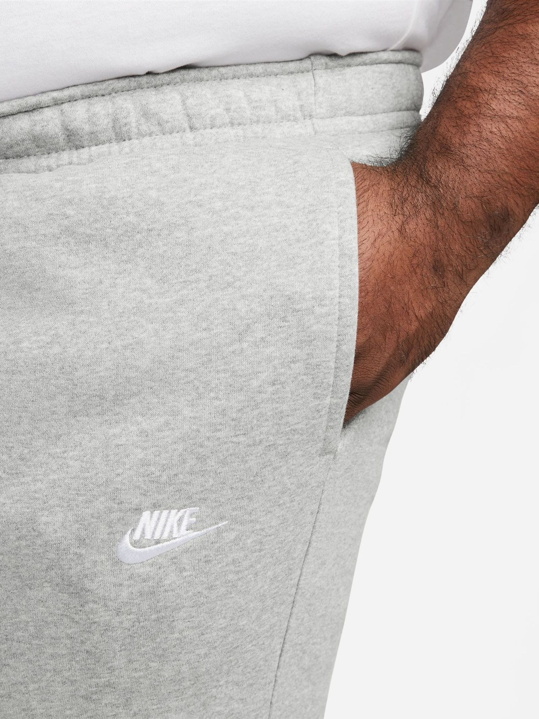Buy Nike Grey Club Joggers from the Next UK online shop