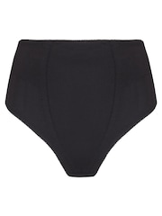 Pour Moi Black Hourglass Shapewear Firm Tummy Control Thong - Image 4 of 5