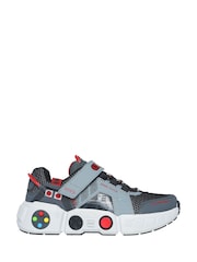 Skechers Grey Gametronix Shoes - Image 1 of 5