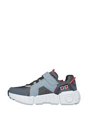 Skechers Grey Gametronix Shoes - Image 2 of 5