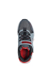 Skechers Grey Gametronix Shoes - Image 4 of 5