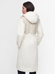 Barbour® International Waterproof Cosmos Hooded Longline Jacket - Image 2 of 8