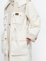 Barbour® International Waterproof Cosmos Hooded Longline Jacket - Image 5 of 8